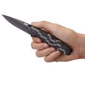 CRKT Hyperspeed GRN Handle Folding Knife