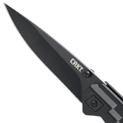 CRKT Hyperspeed GRN Handle Folding Knife