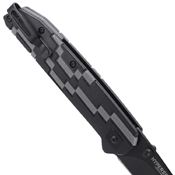 CRKT Hyperspeed GRN Handle Folding Knife