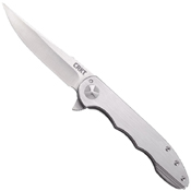 CRKT Up and At 'Em Frame Lock Folding Knife