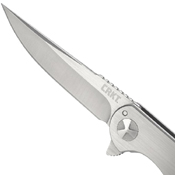 CRKT Up and At 'Em Frame Lock Folding Knife