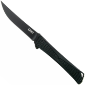 Jumbones Black Folding Knife