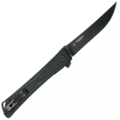 Jumbones Black Folding Knife