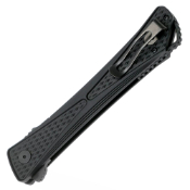 Jumbones Black Folding Knife