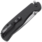 CRKT Offbeat II Satin Plain Blade Folding Knife