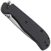 CRKT Offbeat II Satin Plain Blade Folding Knife