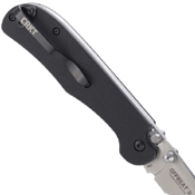 CRKT Offbeat II Satin Plain Blade Folding Knife