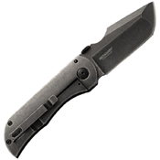 CRKT Ruger Incendiary Black Powder Coated Folding Blade Knife