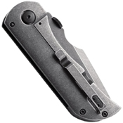 CRKT Ruger Incendiary Black Powder Coated Folding Blade Knife