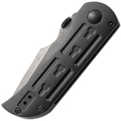 CRKT Ruger Incendiary Black Powder Coated Folding Blade Knife