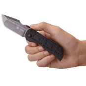 CRKT Ruger Incendiary Black Powder Coated Folding Blade Knife