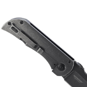 CRKT Ruger Incendiary Black Powder Coated Folding Blade Knife