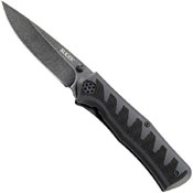 CRKT Ruger Crack-Shot Plain Edge Folding Blade Knife