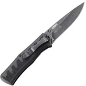 CRKT Ruger Crack-Shot Plain Edge Folding Blade Knife