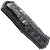 CRKT Ruger Crack-Shot Plain Edge Folding Blade Knife