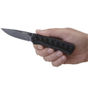 CRKT Ruger Crack-Shot Plain Edge Folding Blade Knife