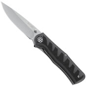 CRKT Ruger Crack-Shot Plain Edge Folding Blade Knife