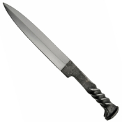 Pakistan 4415 Railroad Spike Fixed Blade