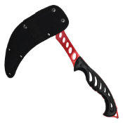 Wartech Knives Red Reaper Blade Axe