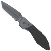 Warthog 5Cr15 Steel Tanto Style Folding Blade Knife