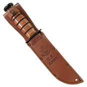 Ka-Bar 115th Anniversary Fixed Knife w/ Leather Sheeth