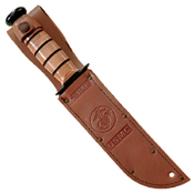 Ka-Bar 115th Anniversary Fixed Knife w/ Leather Sheeth