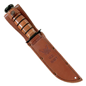 Ka-Bar 115th Anniversary Fixed Knife w/ Leather Sheeth