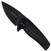 Spoke 2 Inch Black-Oxide Coated Blade Folding Knife