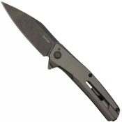 Flyby Assisted Folding Flipper Knife