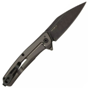 Flyby Assisted Folding Flipper Knife