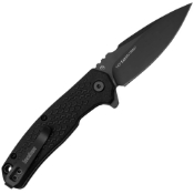 Conduit Assisted Flipper Folding Knife