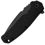 Conduit Assisted Flipper Folding Knife