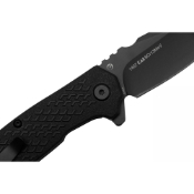 Conduit Assisted Flipper Folding Knife