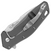 Eris Drop Point Blade Folding Knife