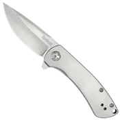 Pico 2.9 Inch Plain Edge Blade Folding Knife