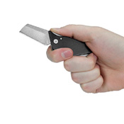 Pub 1.6 Inch Folding Blade Knife w/ Bottle Opener