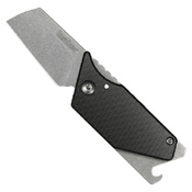 Pub 1.6 Inch Folding Blade Knife w/ Bottle Opener