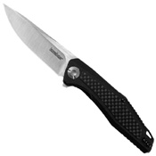 Atmos 8Cr13MoV Satin Finish Folding Blade Knife