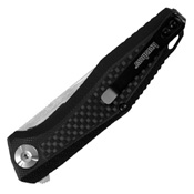 Atmos 8Cr13MoV Satin Finish Folding Blade Knife