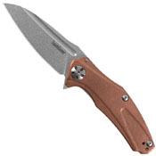 Natrix Copper 3.6 Inch Handle Folding Knife