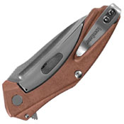 Natrix Copper 3.6 Inch Handle Folding Knife