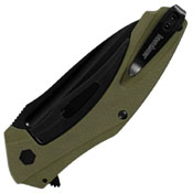 Natrix-XL Black-Oxide Coated 3.75 Inch Blade Folding Knife