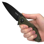 Natrix-XL Black-Oxide Coated 3.75 Inch Blade Folding Knife