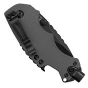 Shuffle DIY 2.4 Inch Black-Oxide Coated Folding Blade Knife