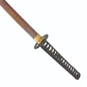 Samurai Katana 40'' Carbon Acid Sword