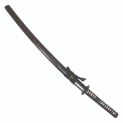 Samurai Katana 40'' Carbon Acid Sword