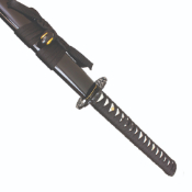 Samurai Katana 40'' Carbon Acid Sword