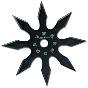 Razor Sharp 4 Inch Star Blade