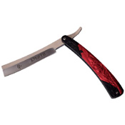 Dark Side Blades Anodized Aluminum Handle Razor Blade Folding Knife