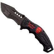 Dark Side 3.5 Inch Stainless Steel Folding Knife